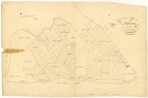 Talmay - Section A2 - 3 P PLAN 618/3