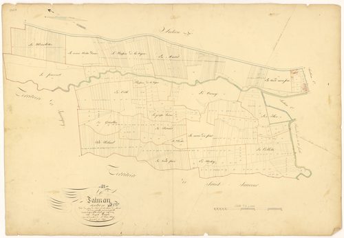 Talmay - Section B1 - 3 P PLAN 618/4