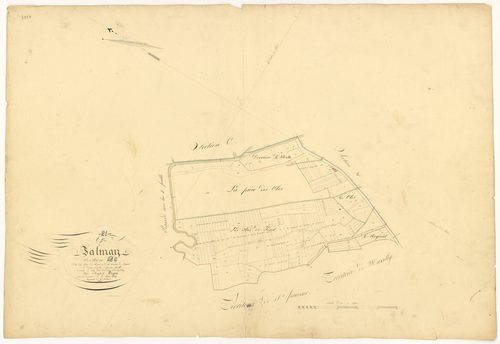 Talmay - Section B2 - 3 P PLAN 618/5