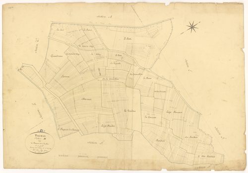 Talmay - Section D - 3 P PLAN 618/7