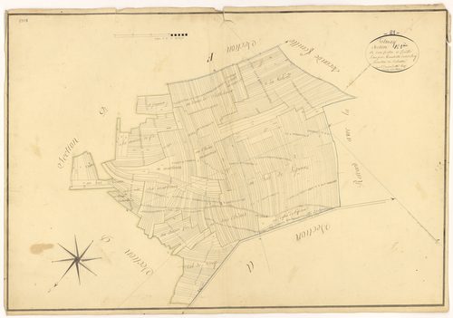 Talmay - Section E1 - 3 P PLAN 618/8