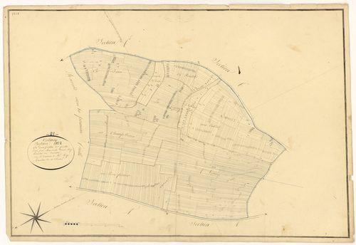 Talmay - Section E2 - 3 P PLAN 618/9