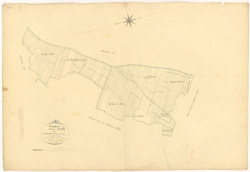 Talmay - Section F1 - 3 P PLAN 618/10