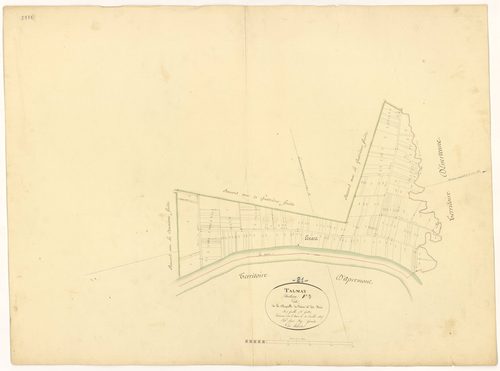 Talmay - Section F3 - 3 P PLAN 618/12