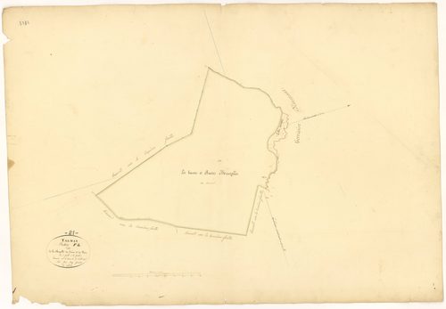 Talmay - Section F4 - 3 P PLAN 618/13