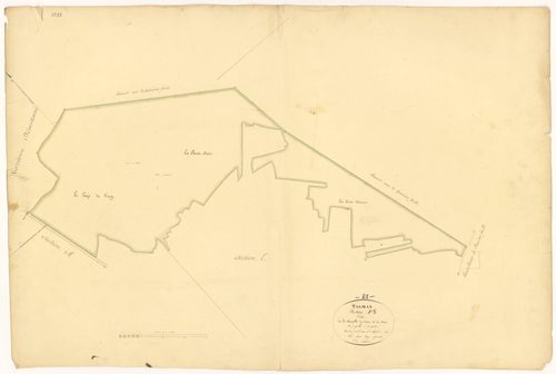 Talmay - Section F5 - 3 P PLAN 618/14