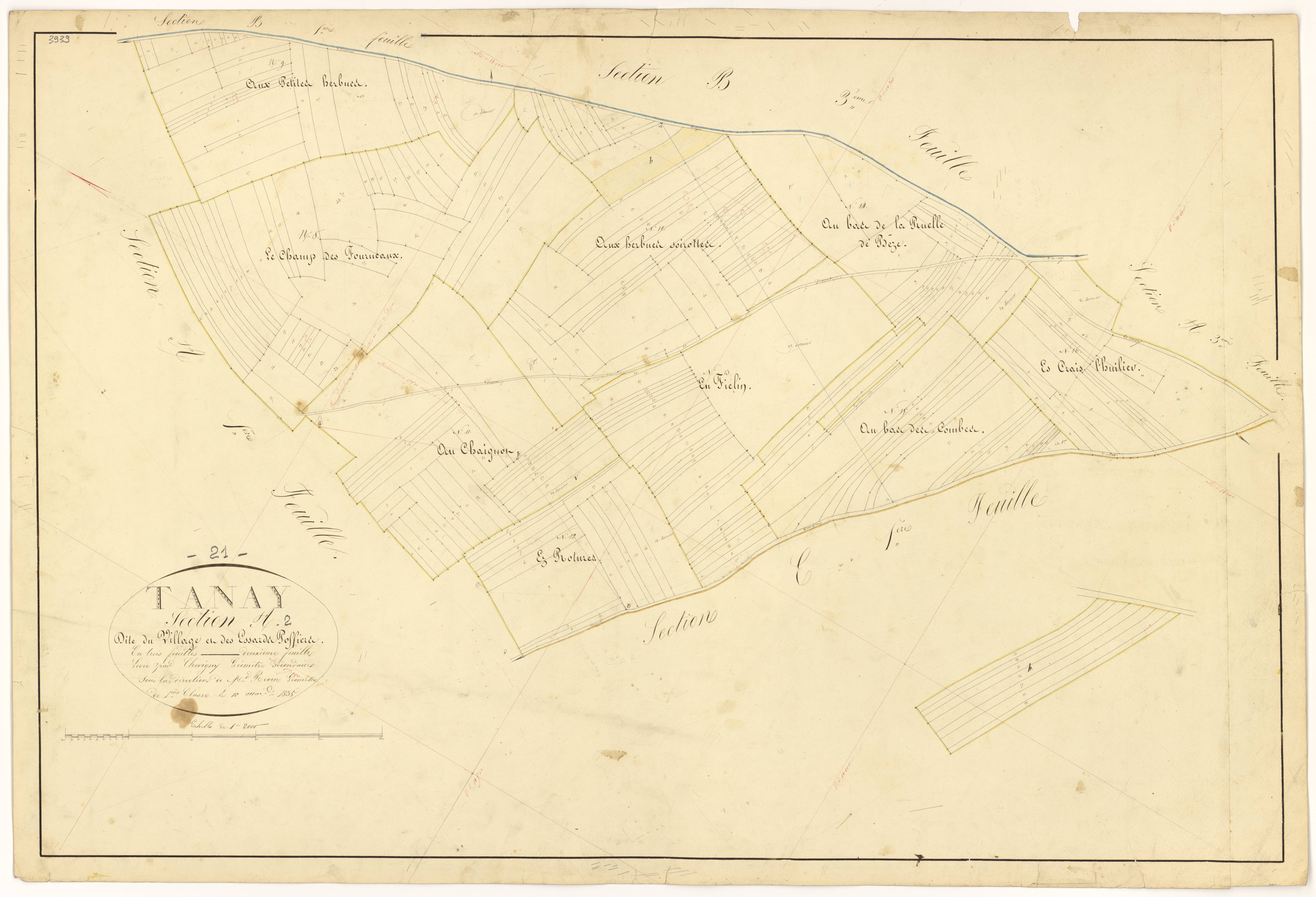Tanay - Section A2 - 3 P PLAN 619/4