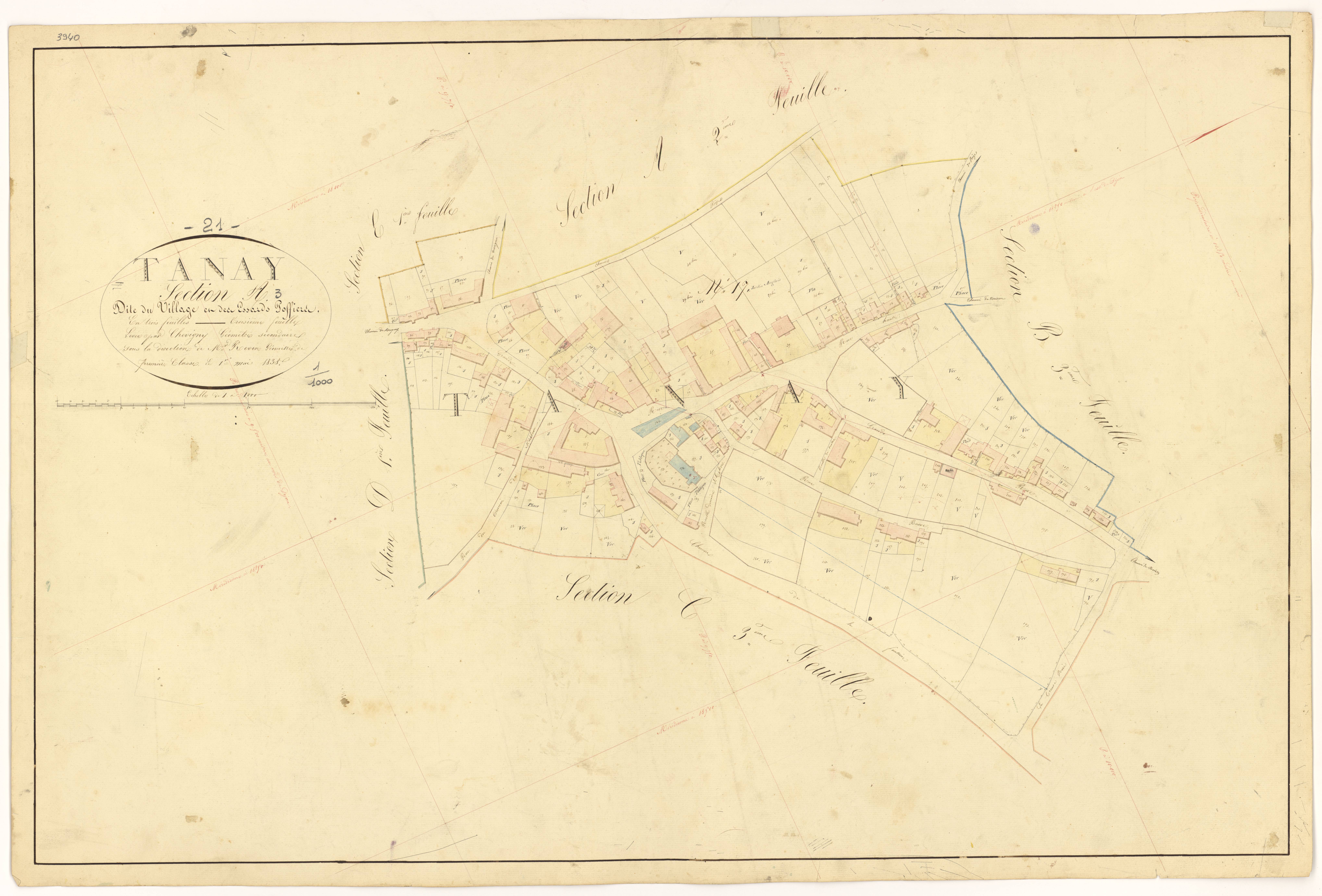Tanay - Section A3 - 3 P PLAN 619/5