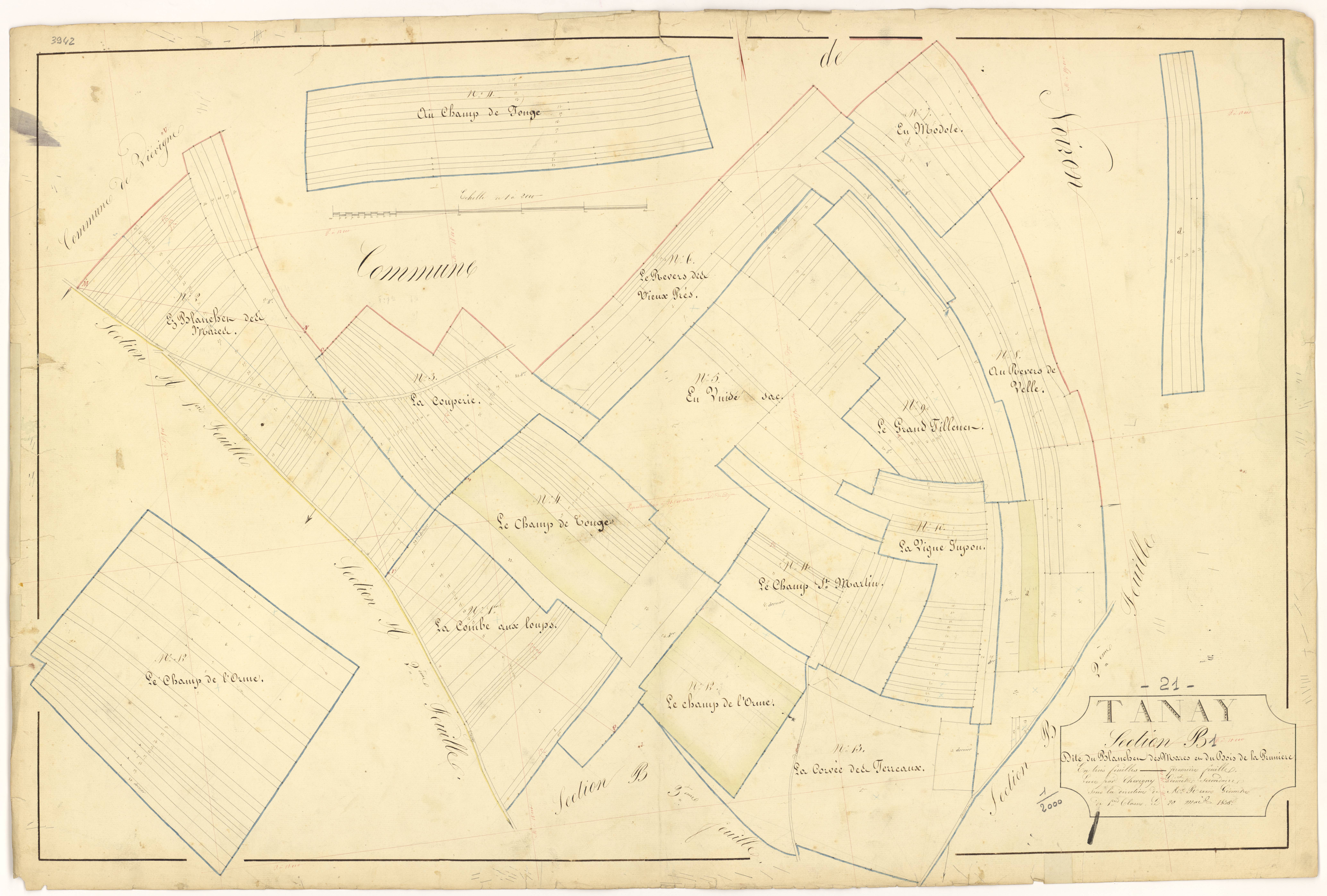 Tanay - Section B1 - 3 P PLAN 619/7