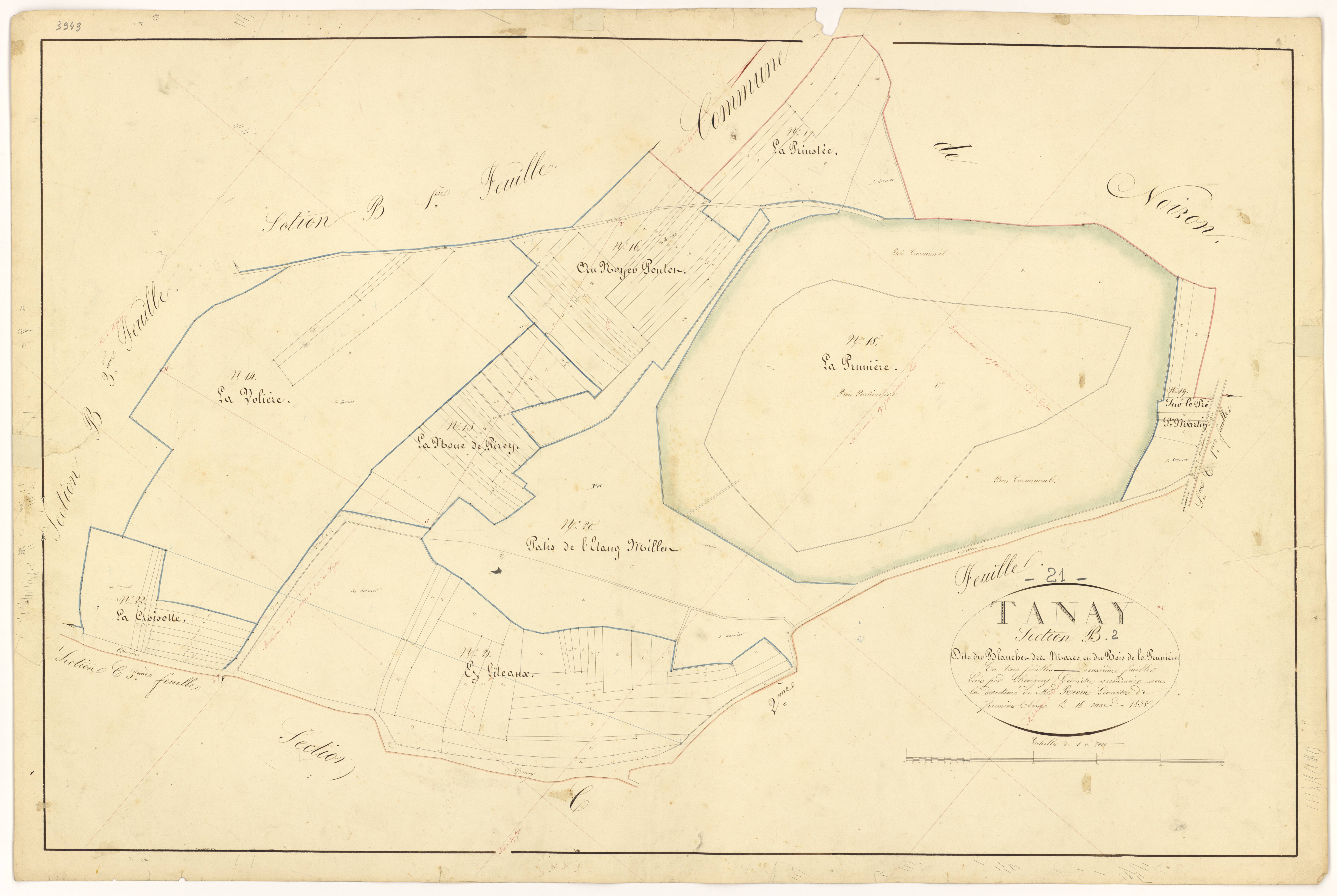 Tanay - Section B2 - 3 P PLAN 619/8