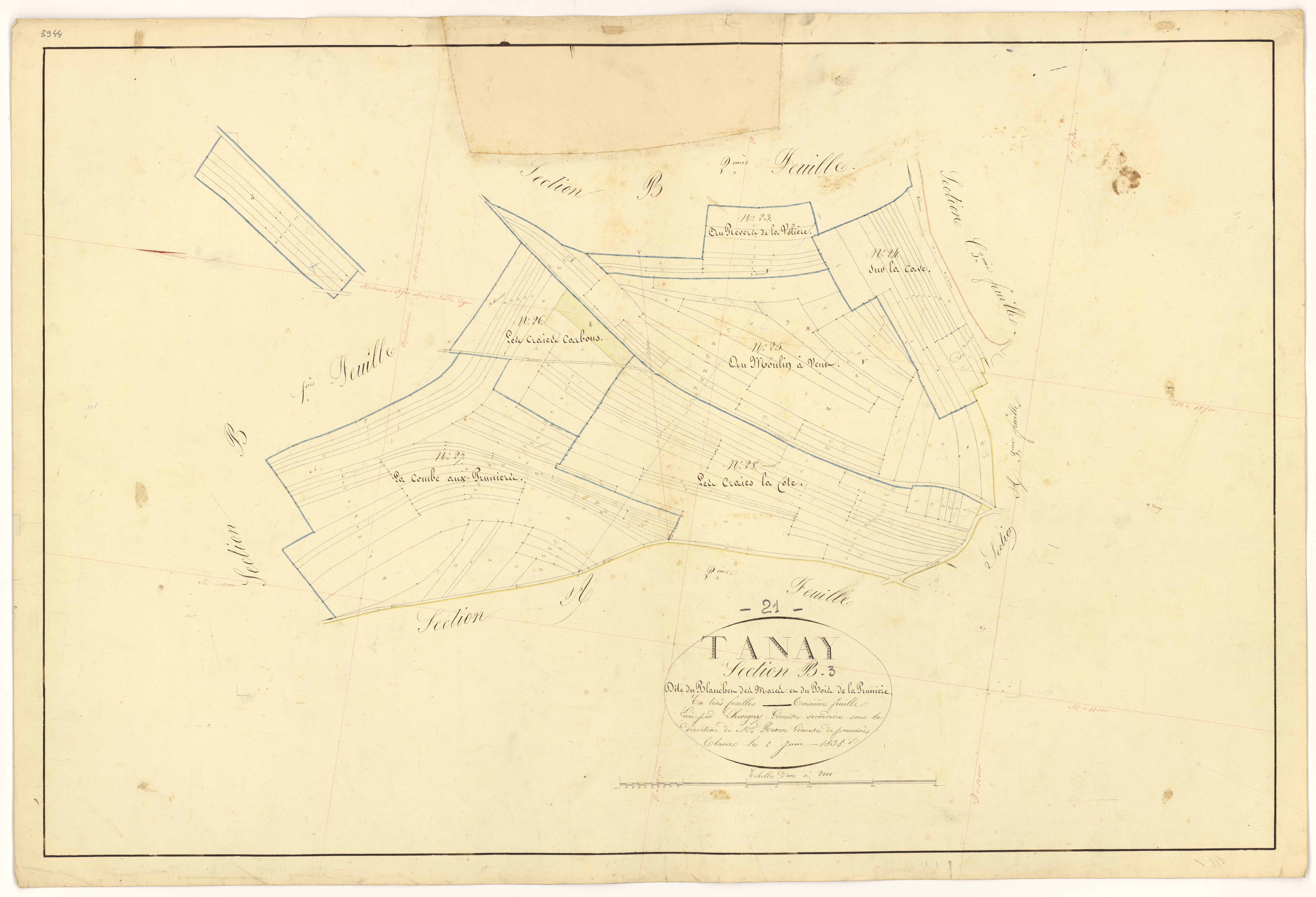 Tanay - Section B3 - 3 P PLAN 619/9