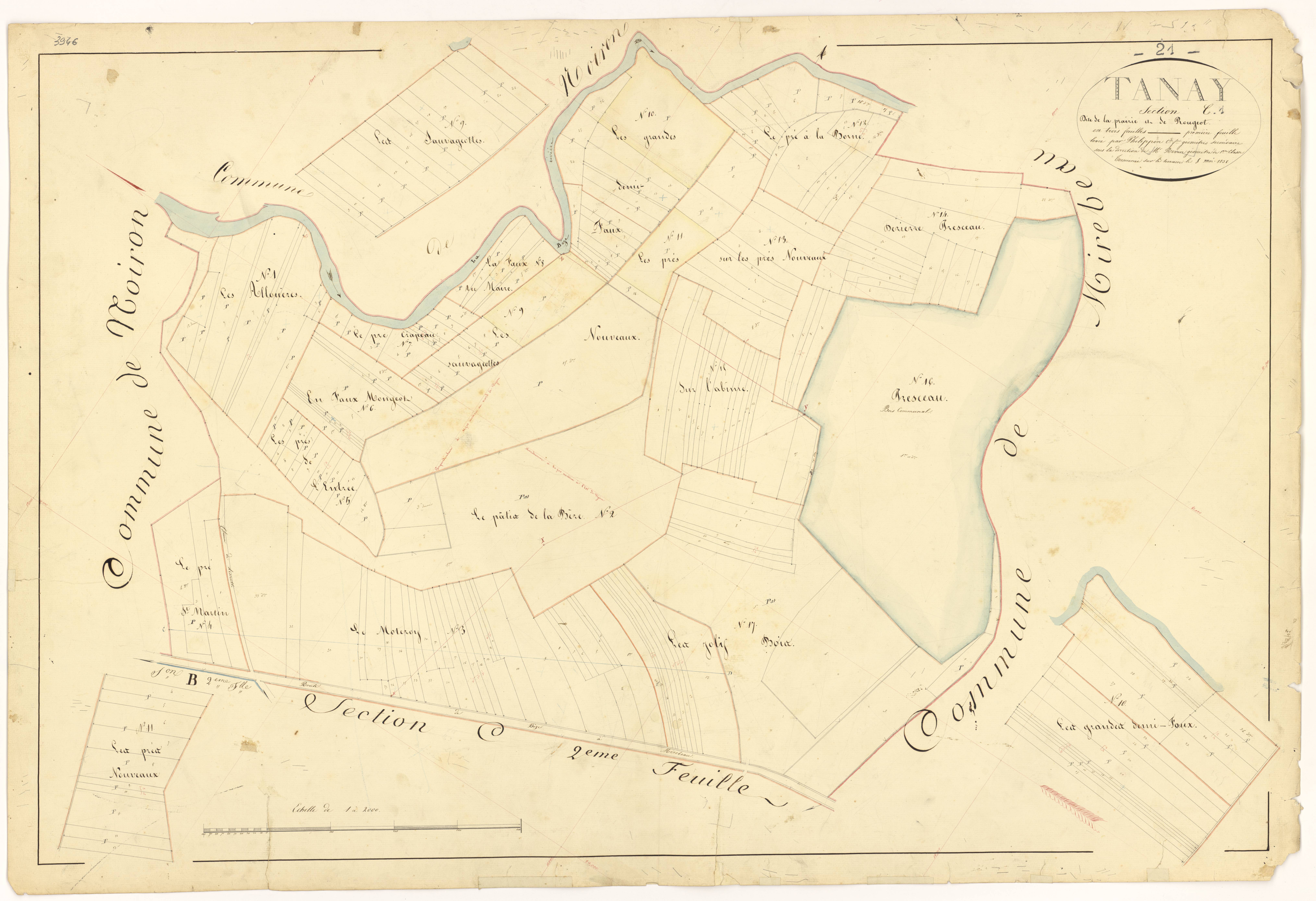 Tanay - Section C1 - 3 P PLAN 619/11