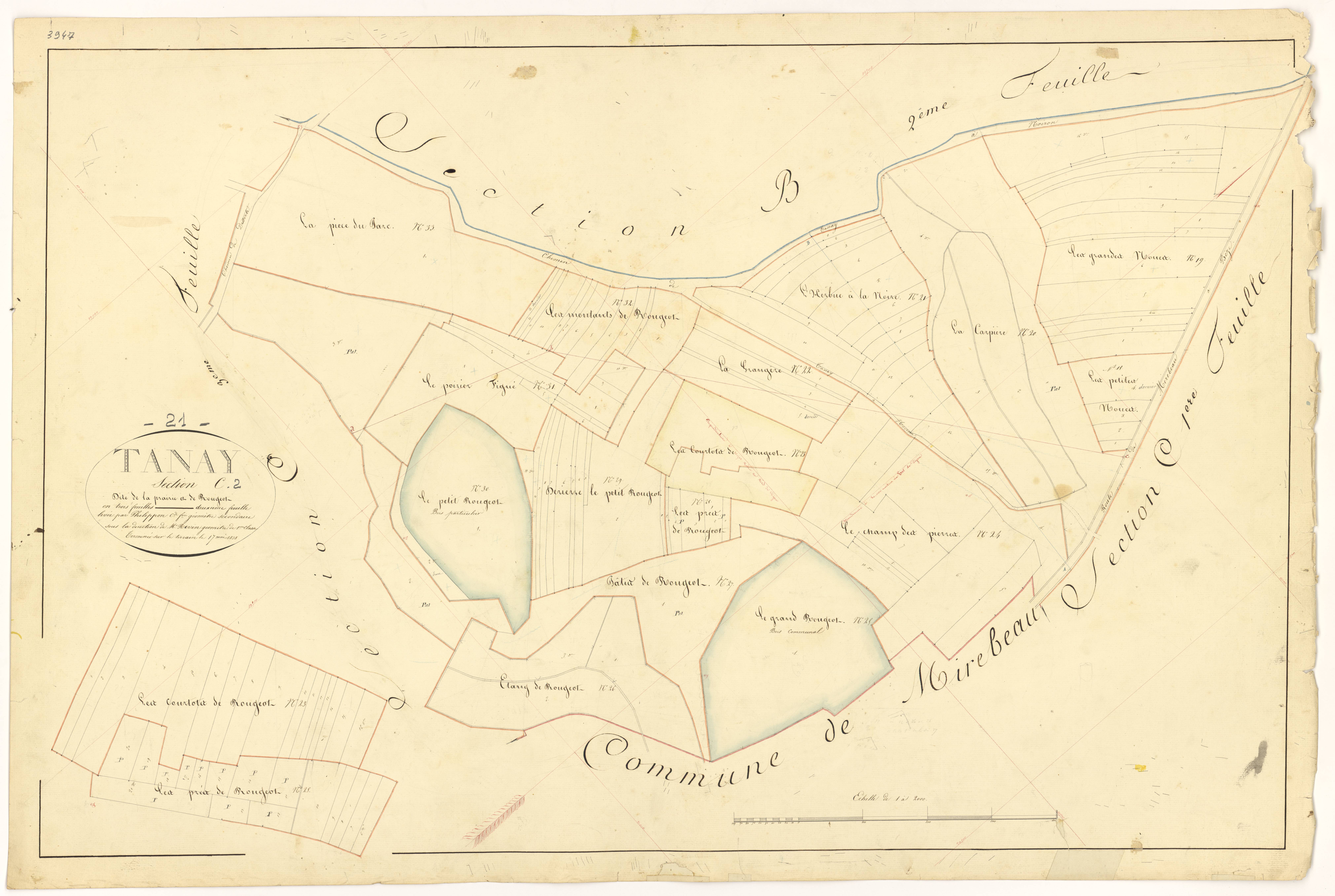 Tanay - Section C2 - 3 P PLAN 619/12