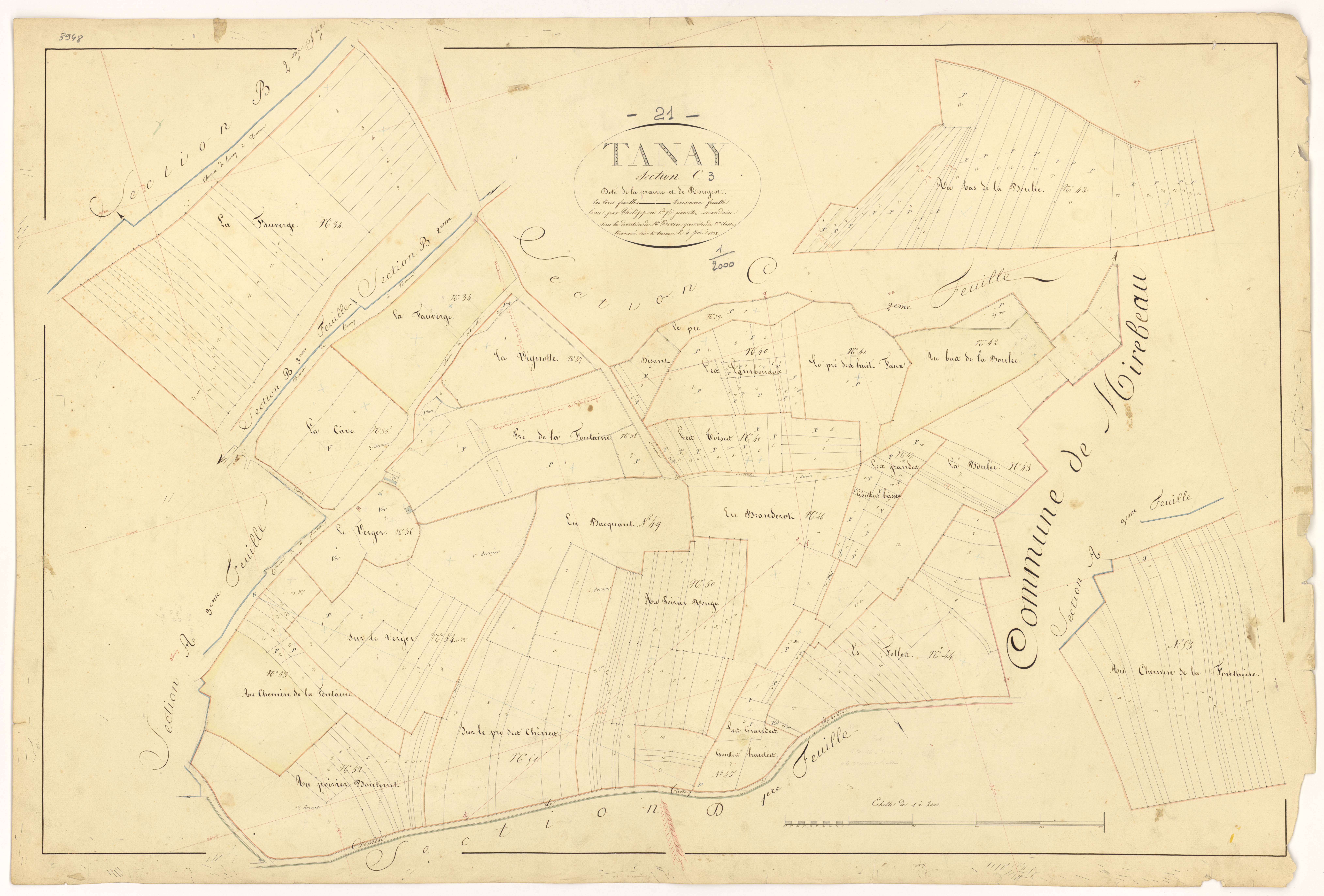 Tanay - Section C3 - 3 P PLAN 619/13