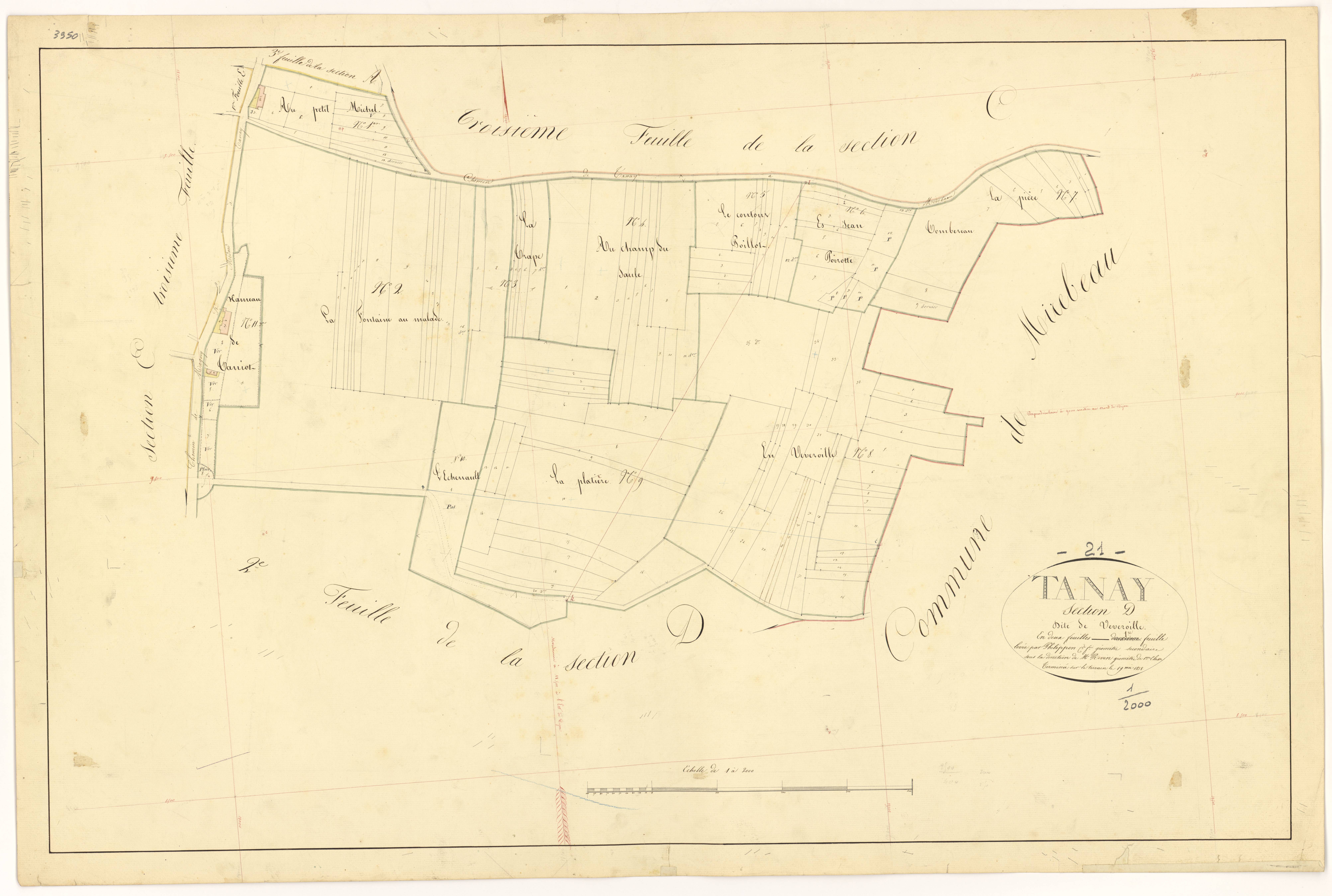 Tanay - Section D1 - 3 P PLAN 619/15
