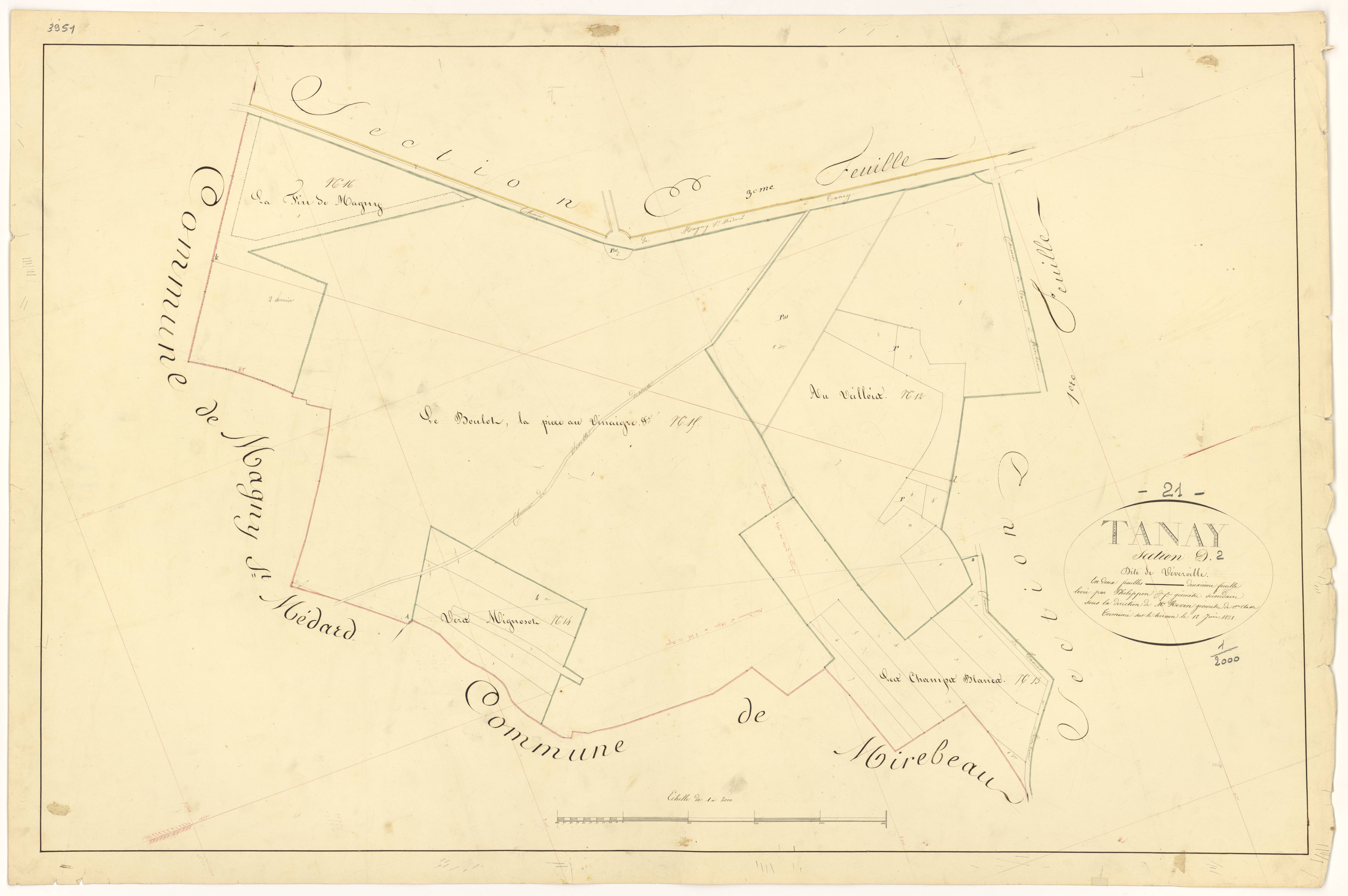 Tanay - Section D2 - 3 P PLAN 619/16