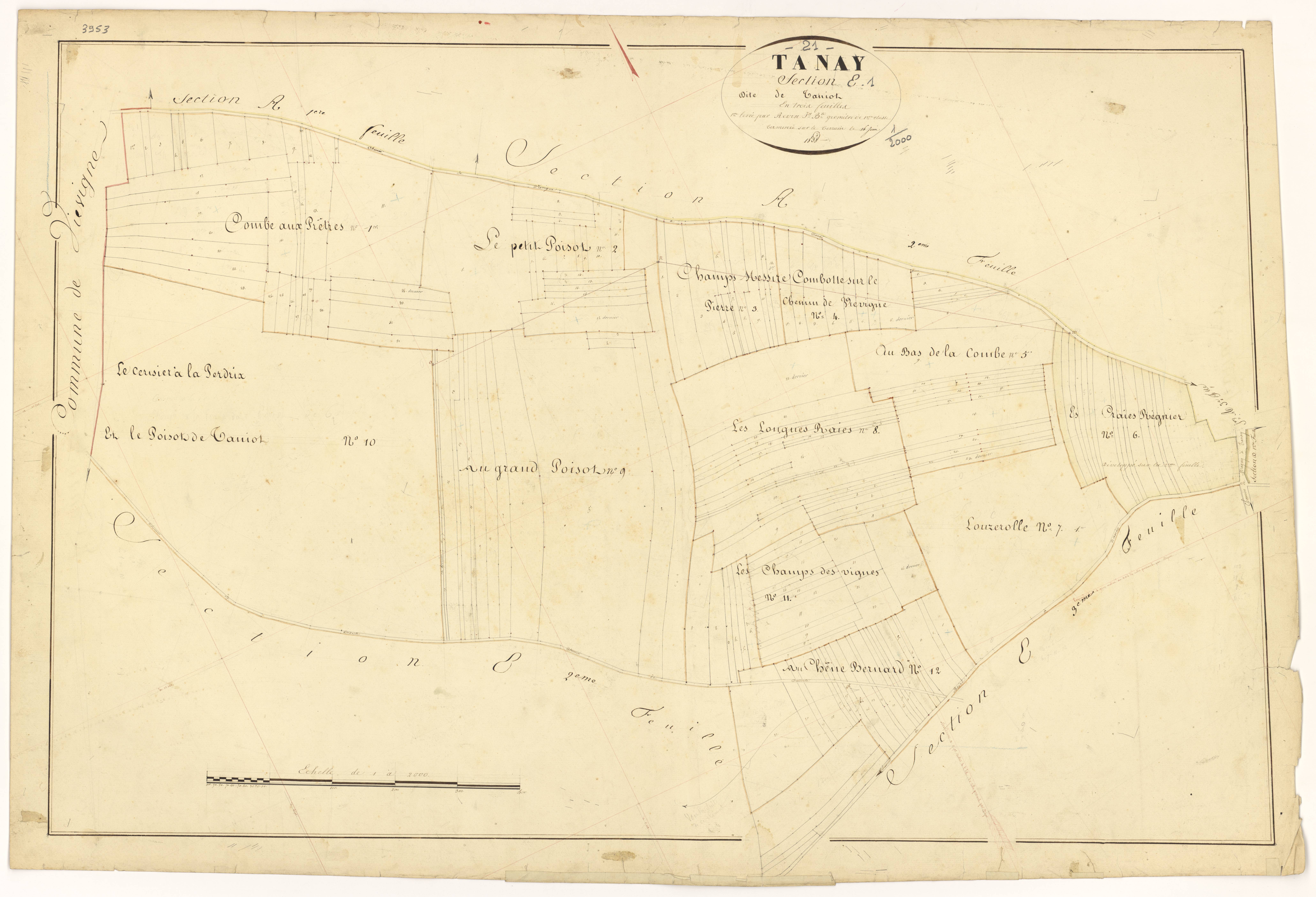 Tanay - Section E1 - 3 P PLAN 619/18