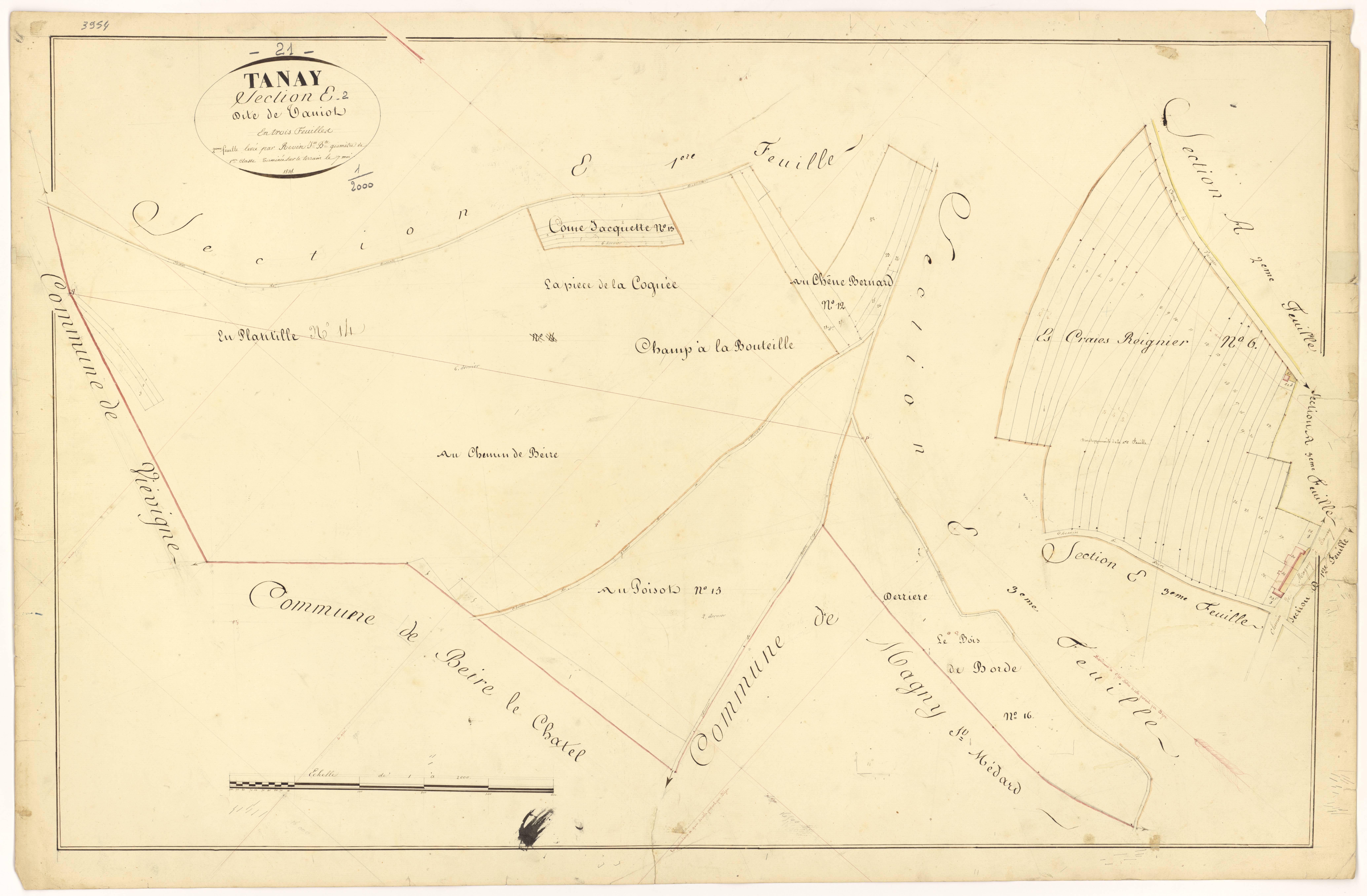Tanay - Section E2 - 3 P PLAN 619/19