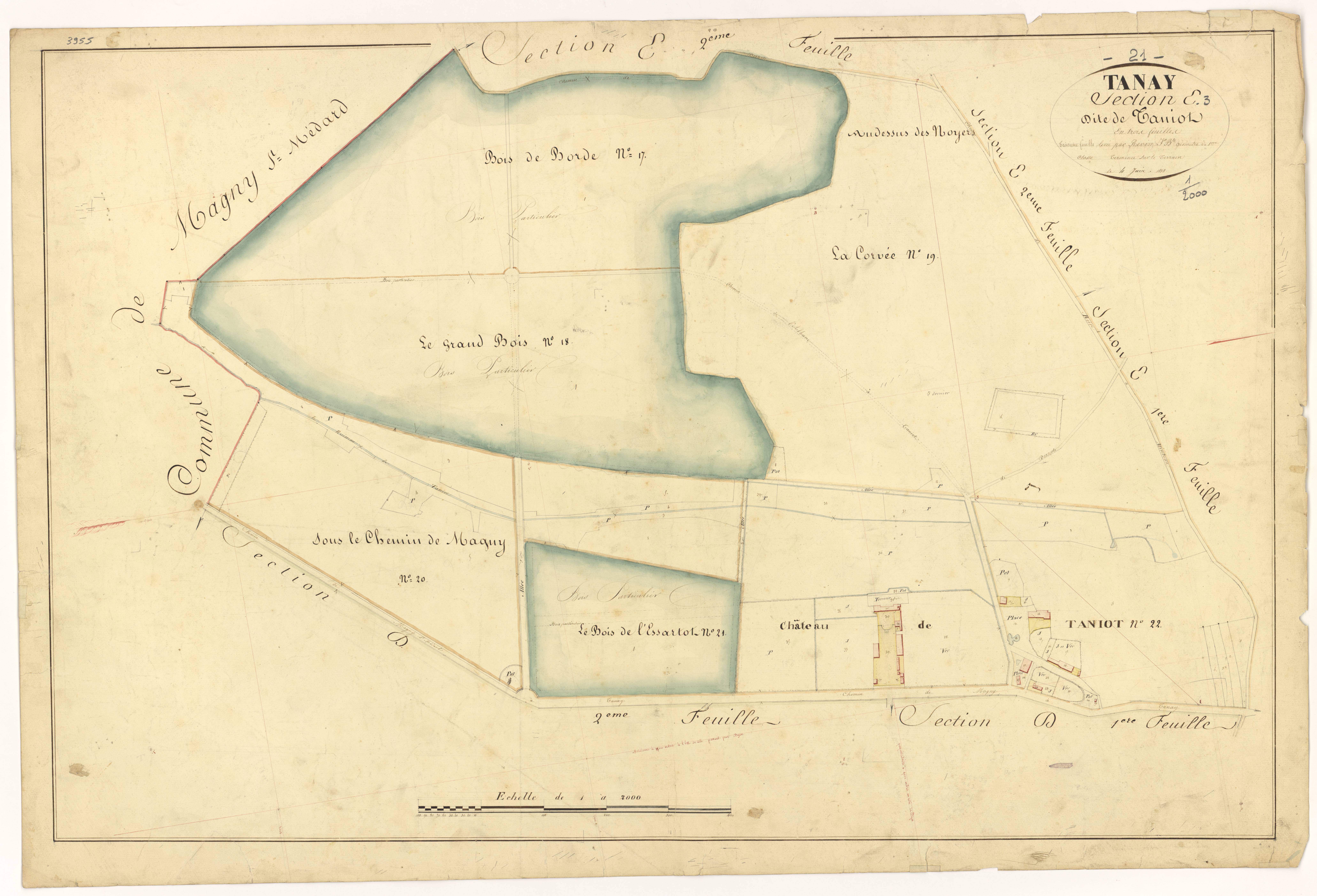 Tanay - Section E3 - 3 P PLAN 619/20