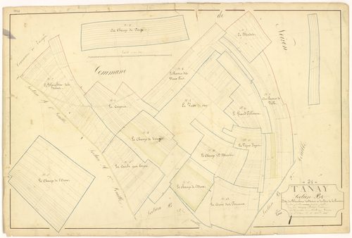 Tanay - Section B1 - 3 P PLAN 619/7