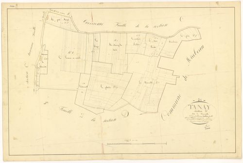 Tanay - Section D1 - 3 P PLAN 619/15