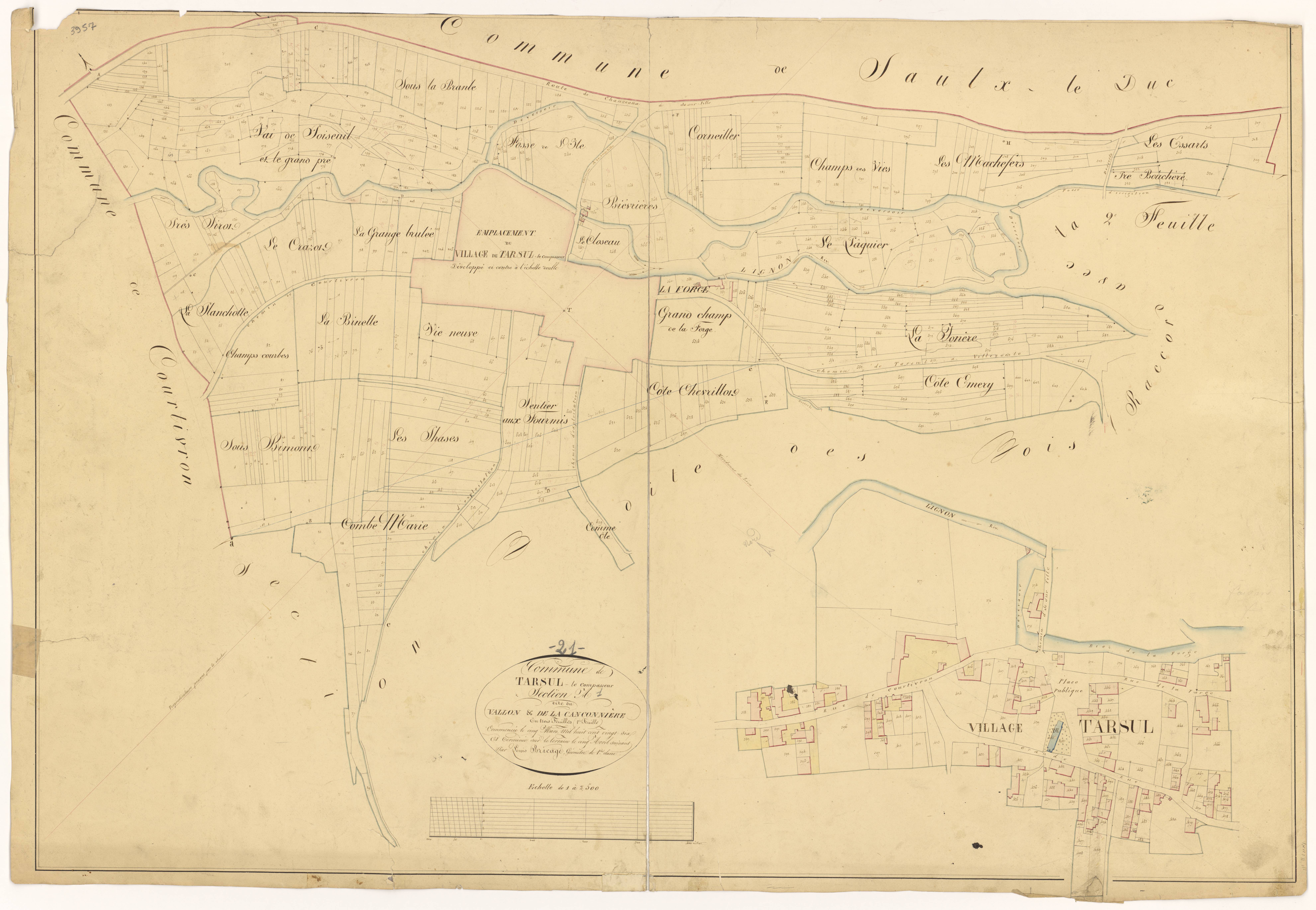 Tarsul - Section A1 - 3 P PLAN 620/2