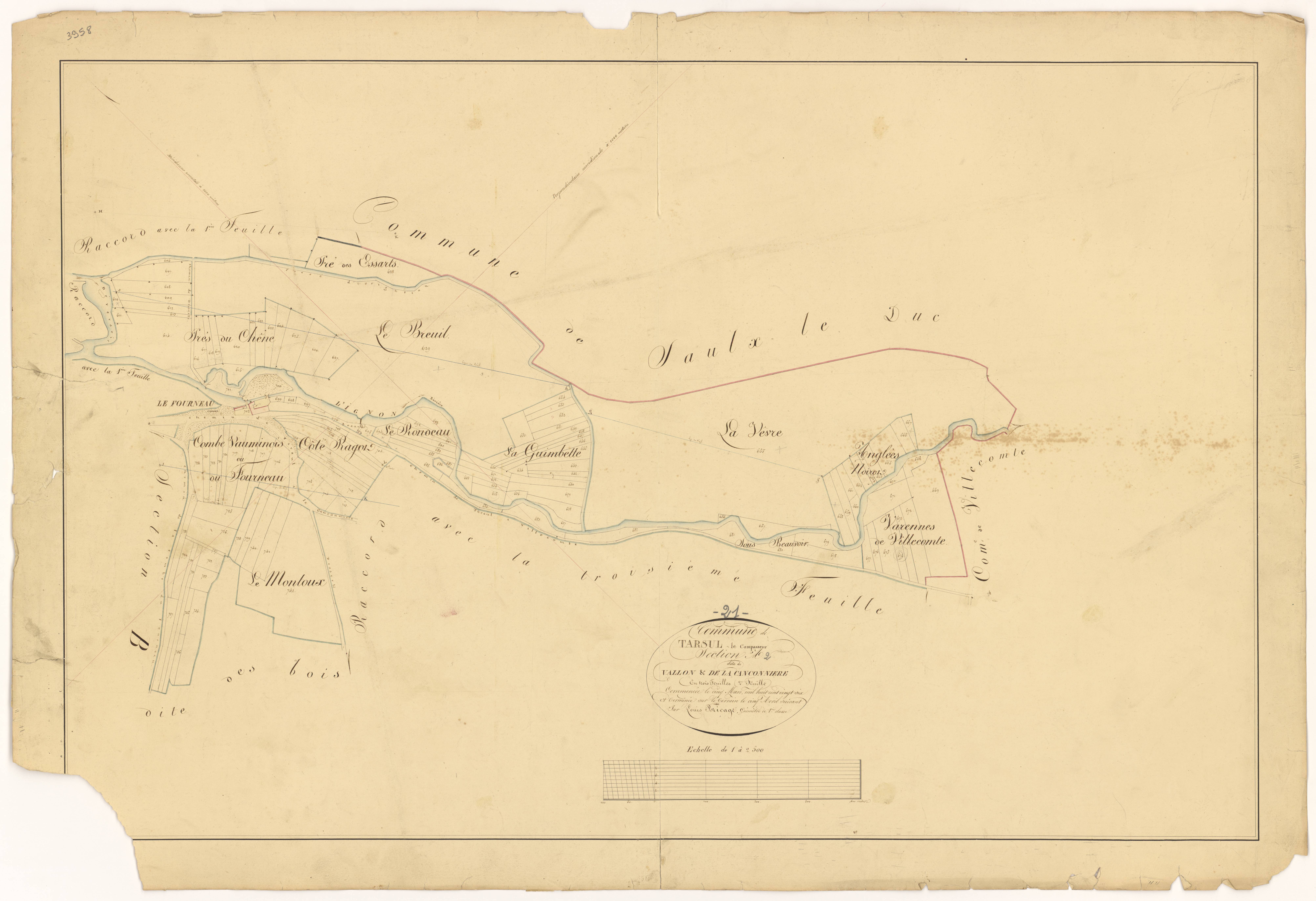 Tarsul - Section A2 - 3 P PLAN 620/3