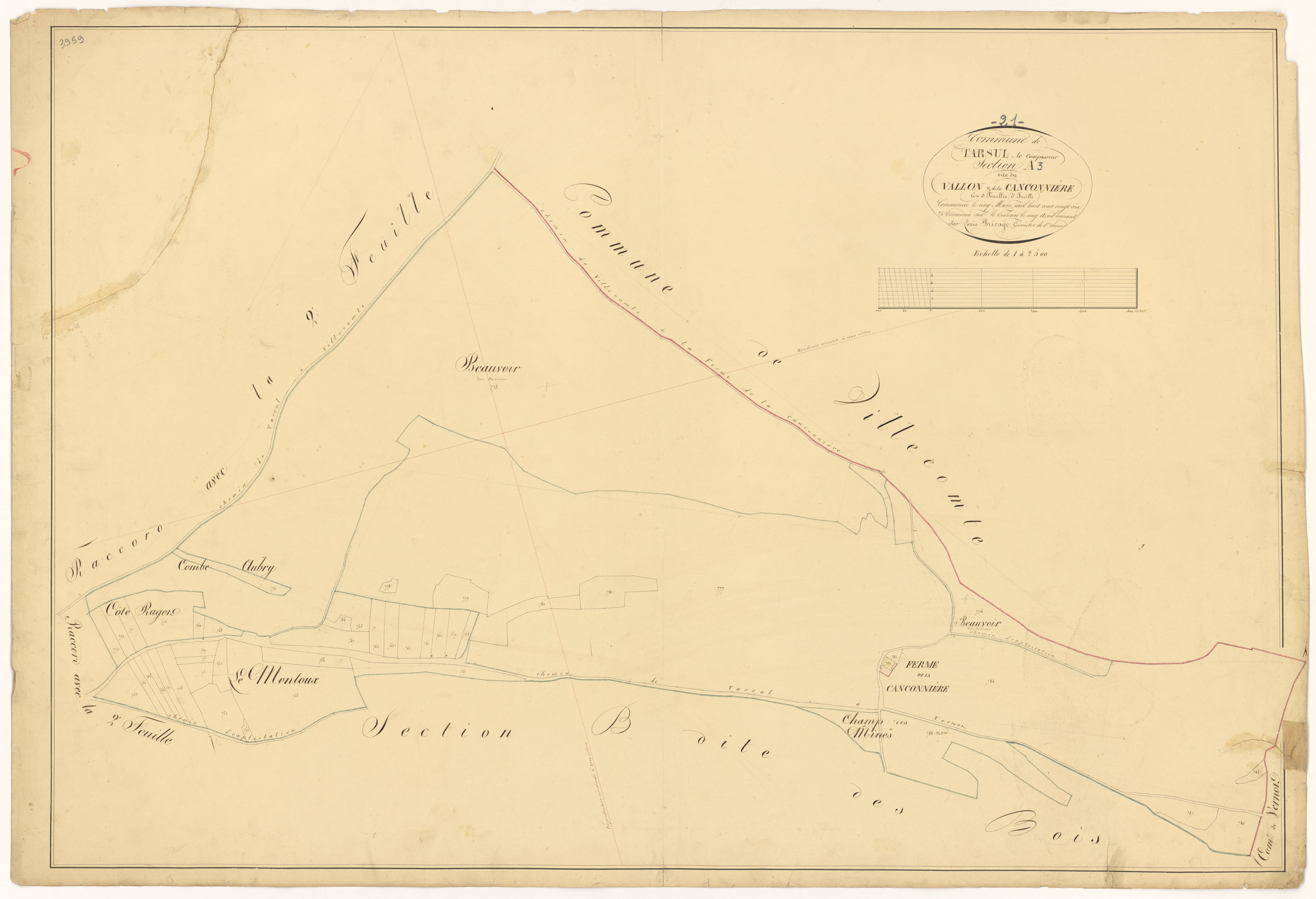 Tarsul - Section A3 - 3 P PLAN 620/4