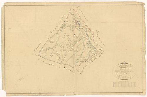 Tarsul - Tableau d'assemblage - 3 P PLAN 620/1