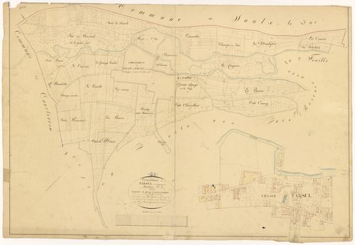 Tarsul - Section A1 - 3 P PLAN 620/2
