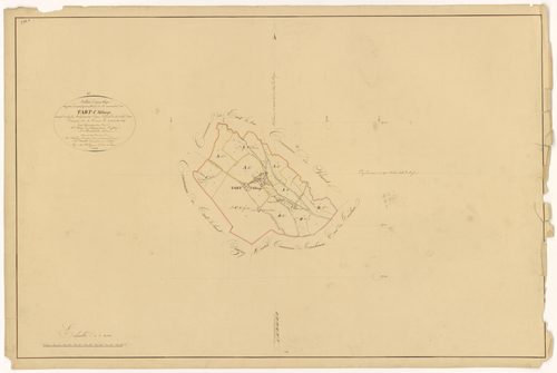 Tart-l'Abbaye - Tableau d'assemblage - 3 P PLAN 621/1