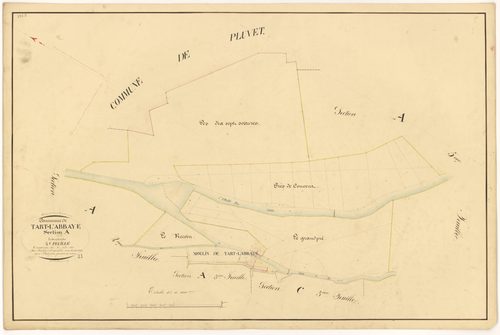 Tart-l'Abbaye - Section A4 - 3 P PLAN 621/5