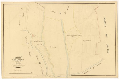 Tart-l'Abbaye - Section A5 - 3 P PLAN 621/6