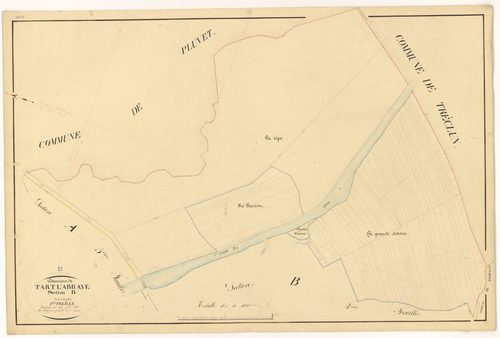 Tart-l'Abbaye - Section B1 - 3 P PLAN 621/7