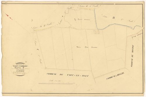 Tart-l'Abbaye - Section C2 - 3 P PLAN 621/11