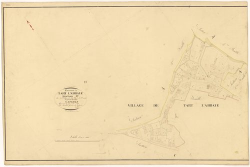 Tart-l'Abbaye - Section C3 - 3 P PLAN 621/12