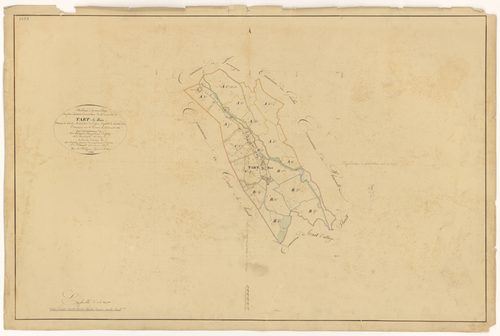 Tart-le-Bas - Tableau d'assemblage - 3 P PLAN 622/1