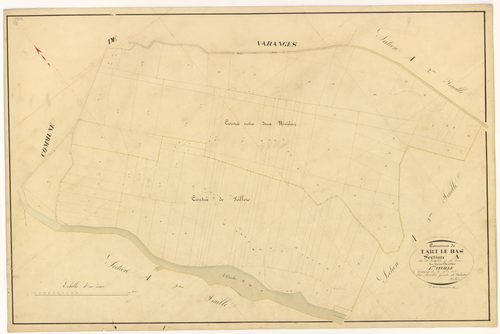Tart-le-Bas - Section A1 - 3 P PLAN 622/2