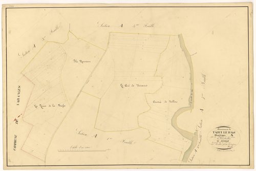 Tart-le-Bas - Section A2 - 3 P PLAN 622/3