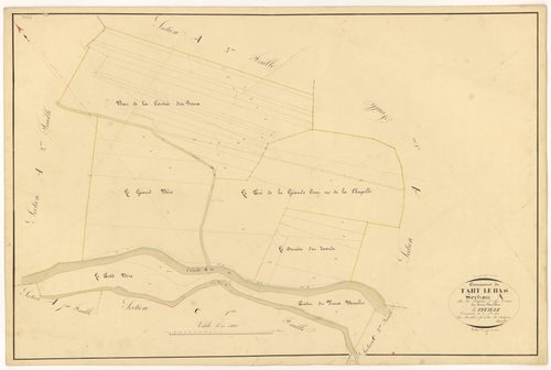 Tart-le-Bas - Section A4 - 3 P PLAN 622/5