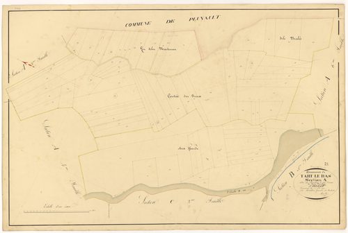Tart-le-Bas - Section A5 - 3 P PLAN 622/6