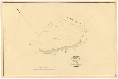 Tart-le-Bas - Section A6 - 3 P PLAN 622/7
