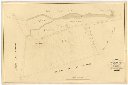 Tart-le-Bas - Section A8 - 3 P PLAN 622/9