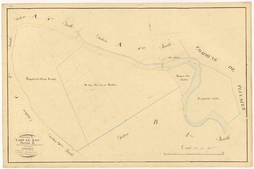 Tart-le-Bas - Section B1 - 3 P PLAN 622/10