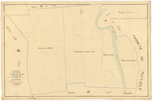 Tart-le-Bas - Section B2 - 3 P PLAN 622/11