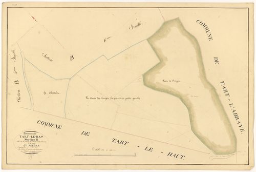 Tart-le-Bas - Section B4 - 3 P PLAN 622/13