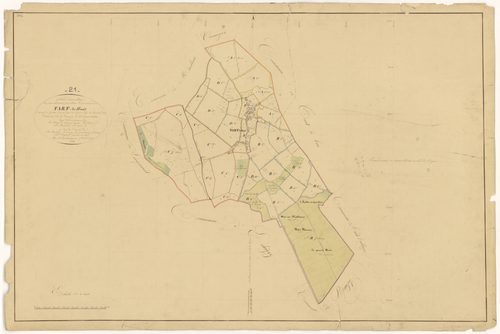 Tart-le-Haut - Tableau d'assemblage - 3 P PLAN 623/1