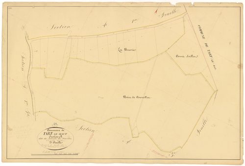 Tart-le-Haut - Section A2 - 3 P PLAN 623/3