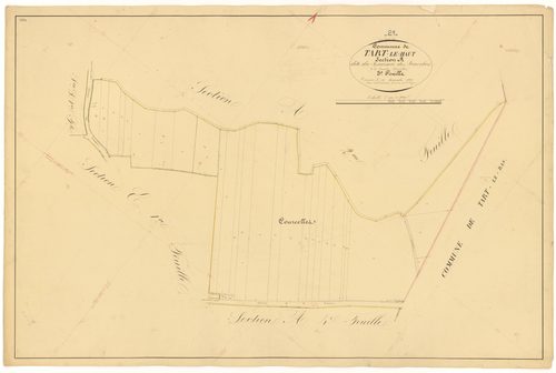 Tart-le-Haut - Section A3 - 3 P PLAN 623/4