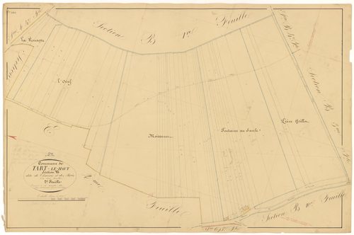 Tart-le-Haut - Section B2 - 3 P PLAN 623/7